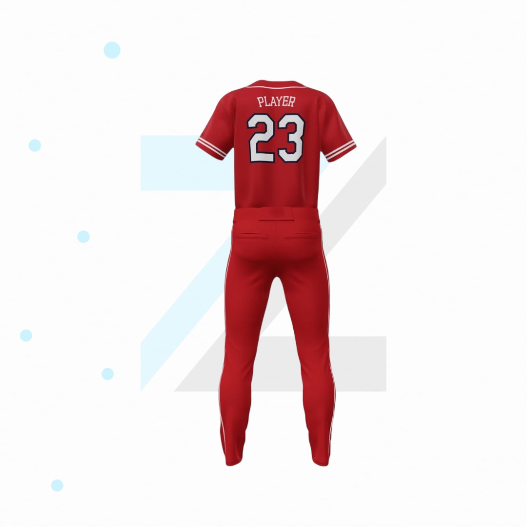 DiamondEdge Pro Baseball Uniform | Custom Performance Jersey & Slide‑Ready Game Pants angle 3
